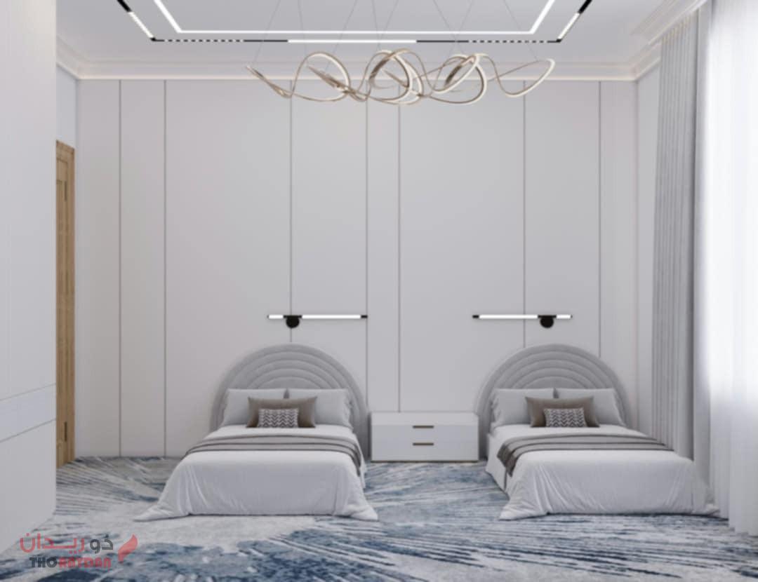 تصميم الديكور والهندسة الداخلية